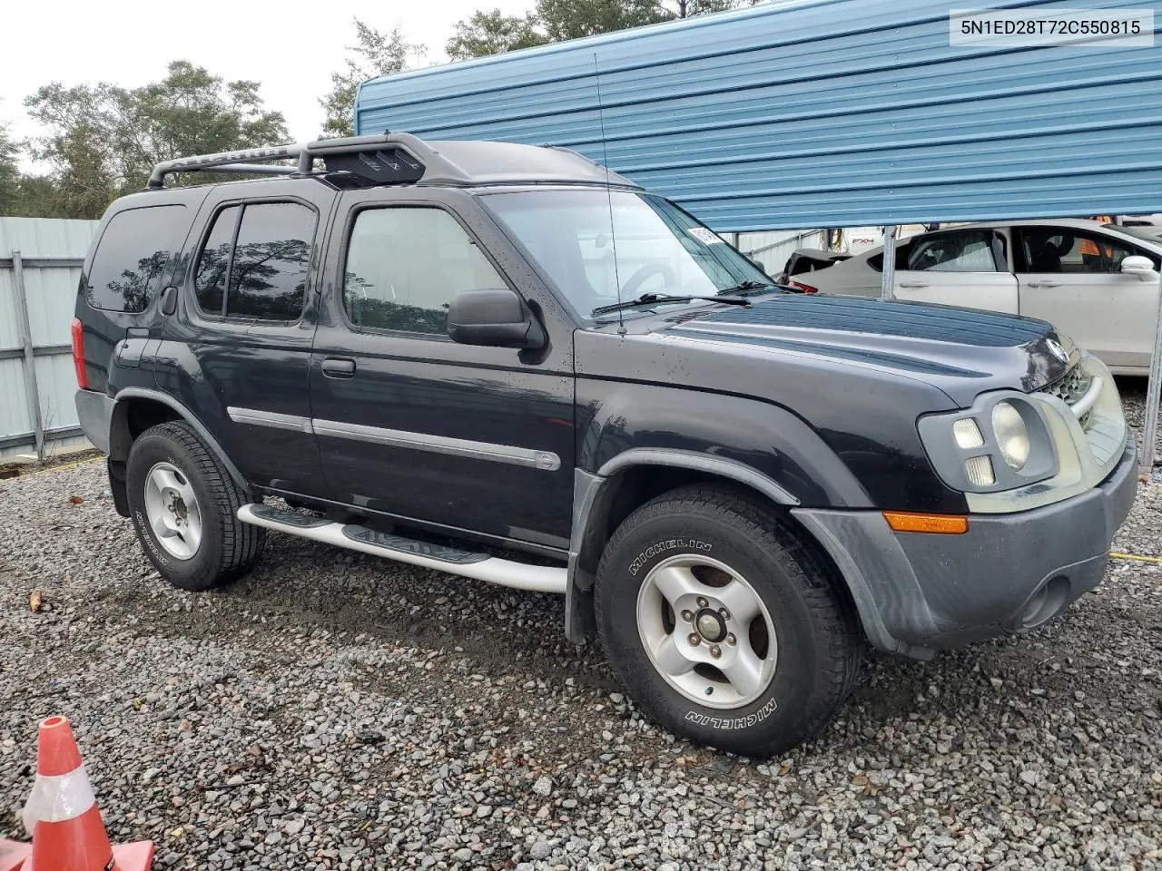 2002 Nissan Xterra Xe VIN: 5N1ED28T72C550815 Lot: 80154284