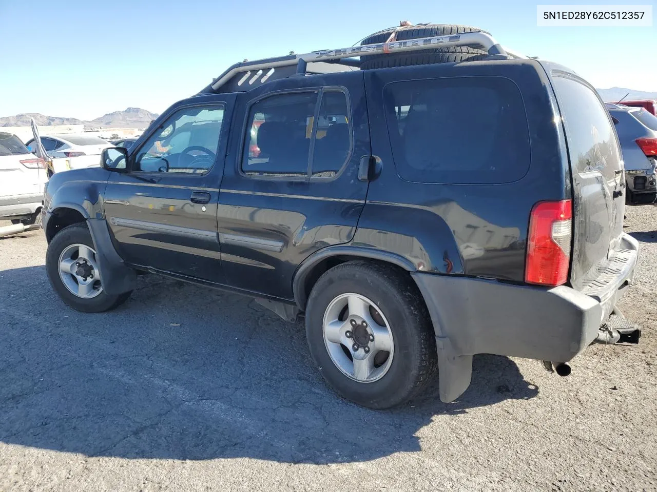 2002 Nissan Xterra Xe VIN: 5N1ED28Y62C512357 Lot: 80196654