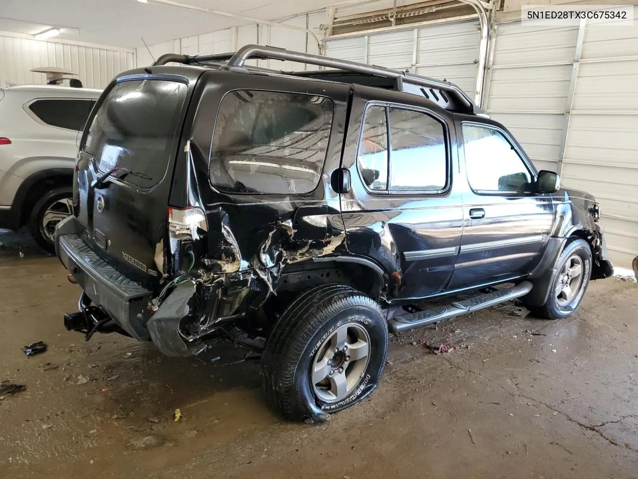 2003 Nissan Xterra Xe VIN: 5N1ED28TX3C675342 Lot: 53273584