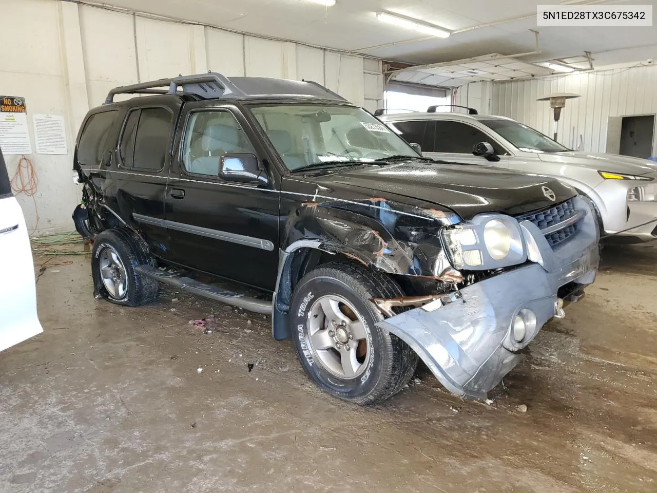 2003 Nissan Xterra Xe VIN: 5N1ED28TX3C675342 Lot: 53273584