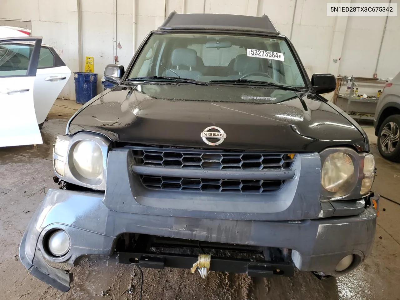 2003 Nissan Xterra Xe VIN: 5N1ED28TX3C675342 Lot: 53273584