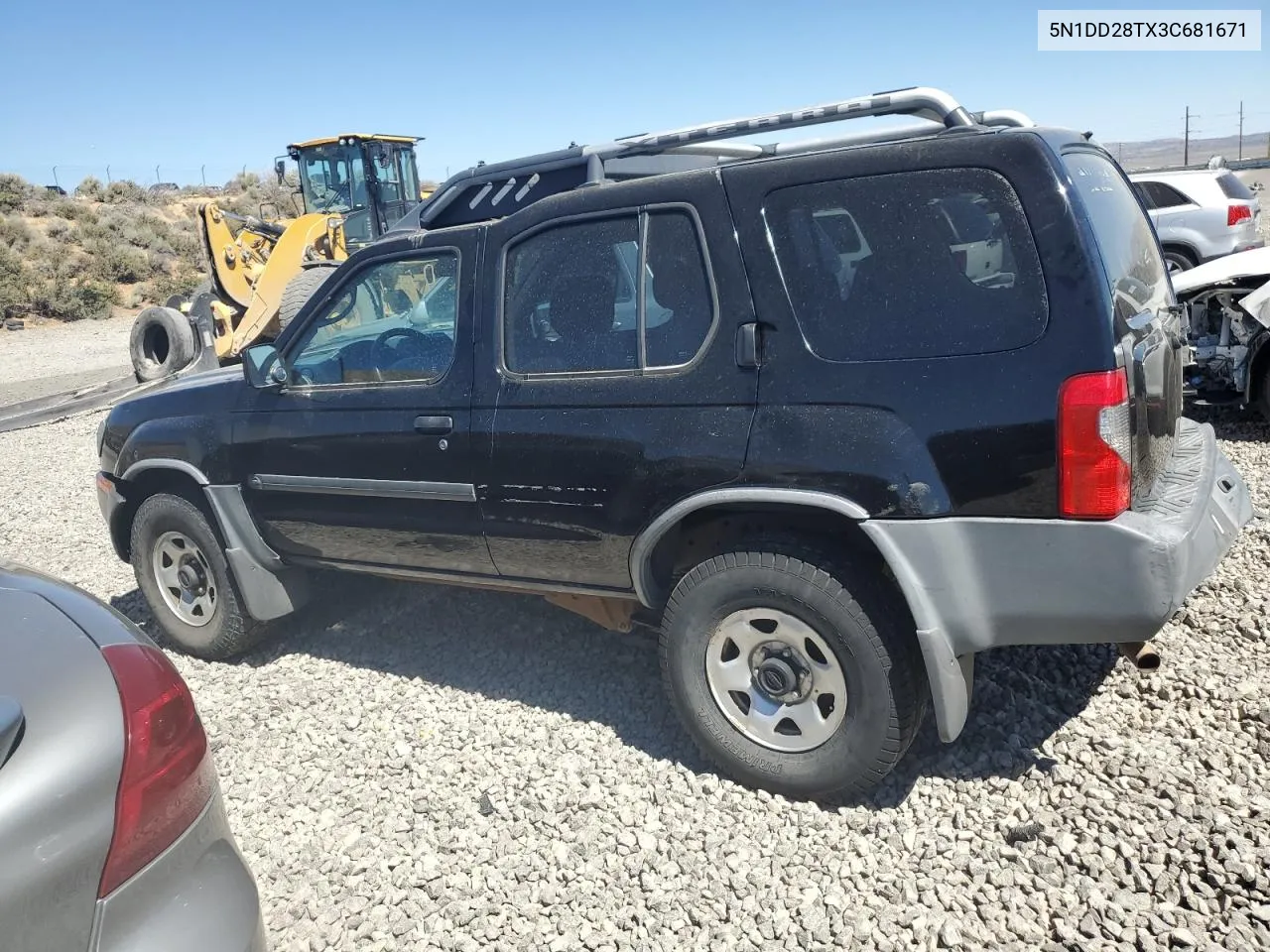 2003 Nissan Xterra Xe VIN: 5N1DD28TX3C681671 Lot: 61298944