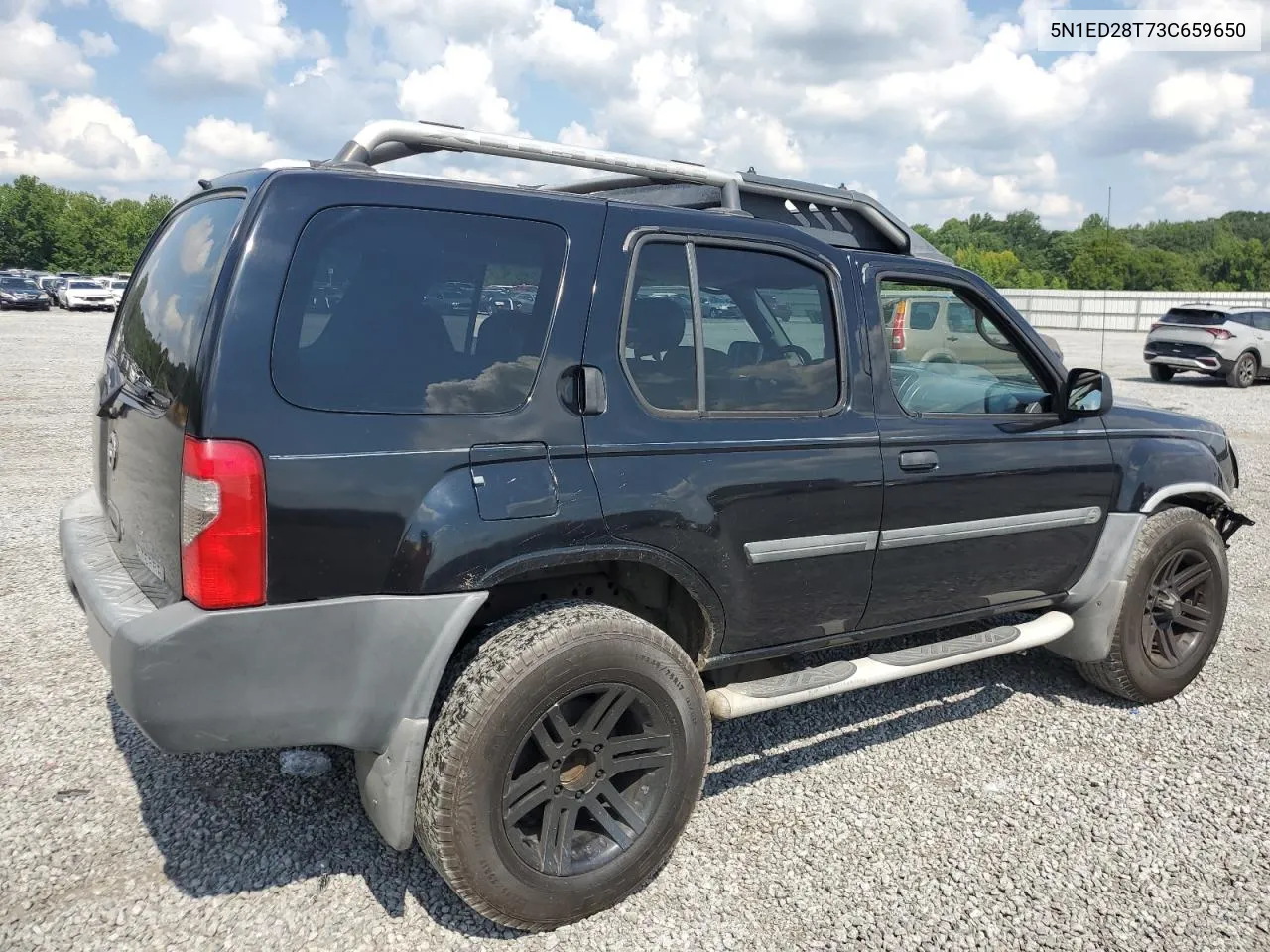 2003 Nissan Xterra Xe VIN: 5N1ED28T73C659650 Lot: 67130604