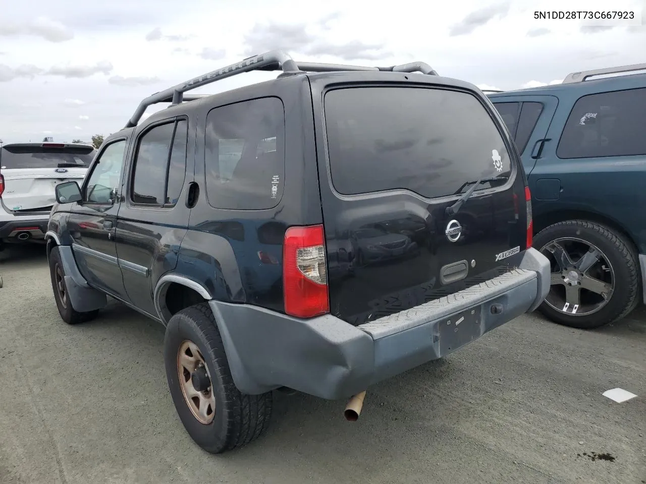 2003 Nissan Xterra Xe VIN: 5N1DD28T73C667923 Lot: 68585564