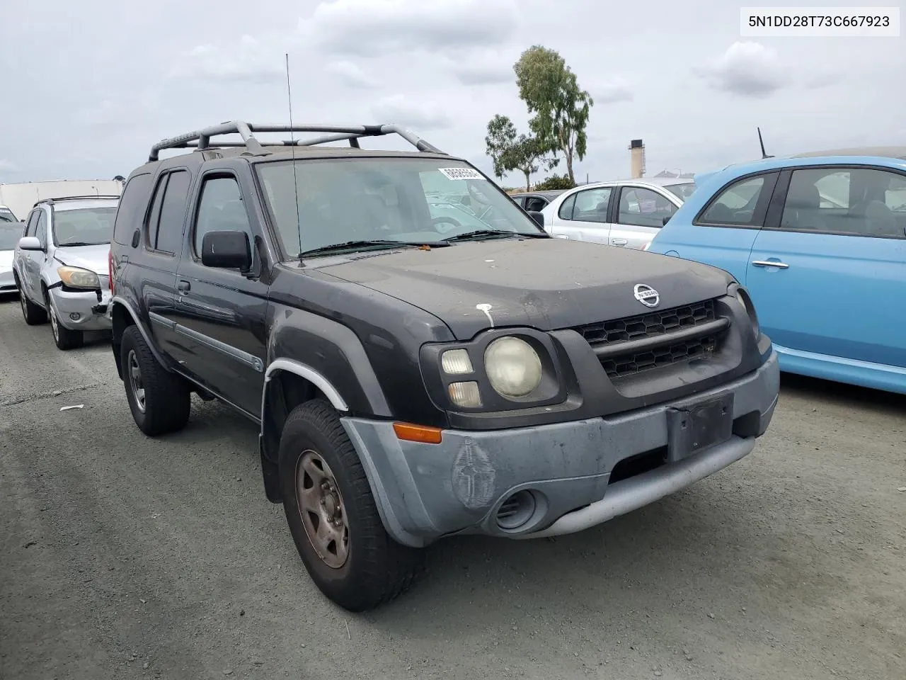 2003 Nissan Xterra Xe VIN: 5N1DD28T73C667923 Lot: 68585564