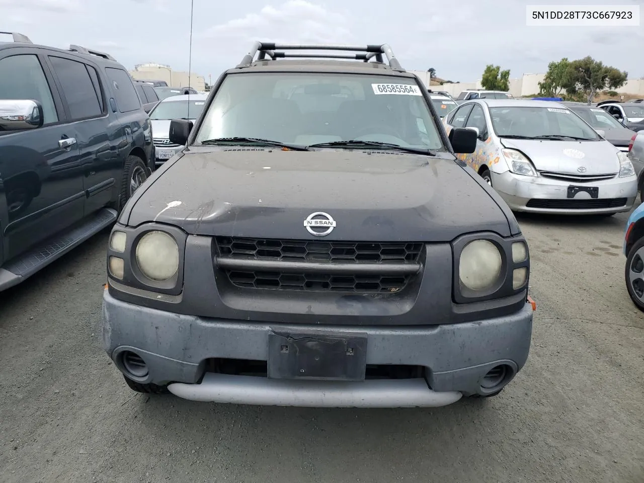 2003 Nissan Xterra Xe VIN: 5N1DD28T73C667923 Lot: 68585564