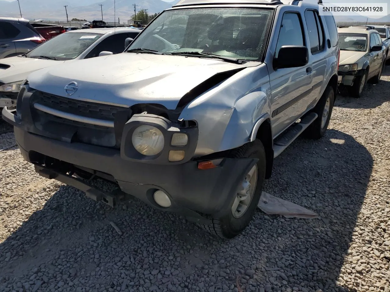 2003 Nissan Xterra Xe VIN: 5N1ED28Y83C641928 Lot: 69677664