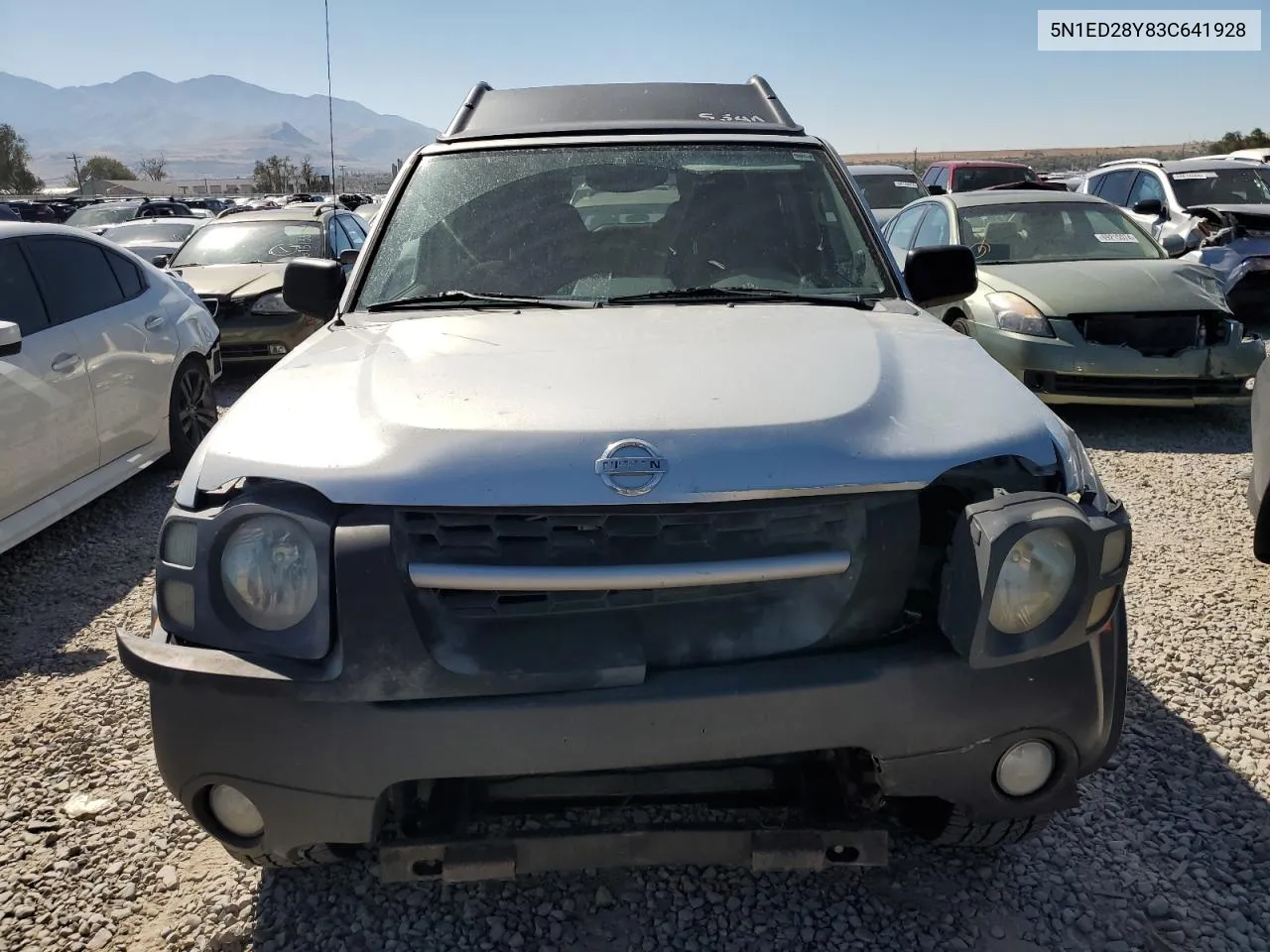 2003 Nissan Xterra Xe VIN: 5N1ED28Y83C641928 Lot: 69677664