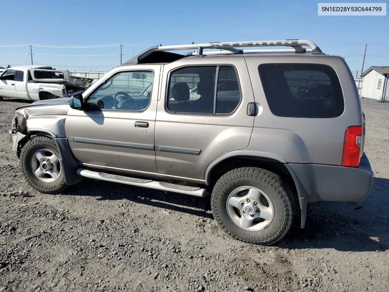 2003 Nissan Xterra Xe VIN: 5N1ED28Y53C644799 Lot: 69897154