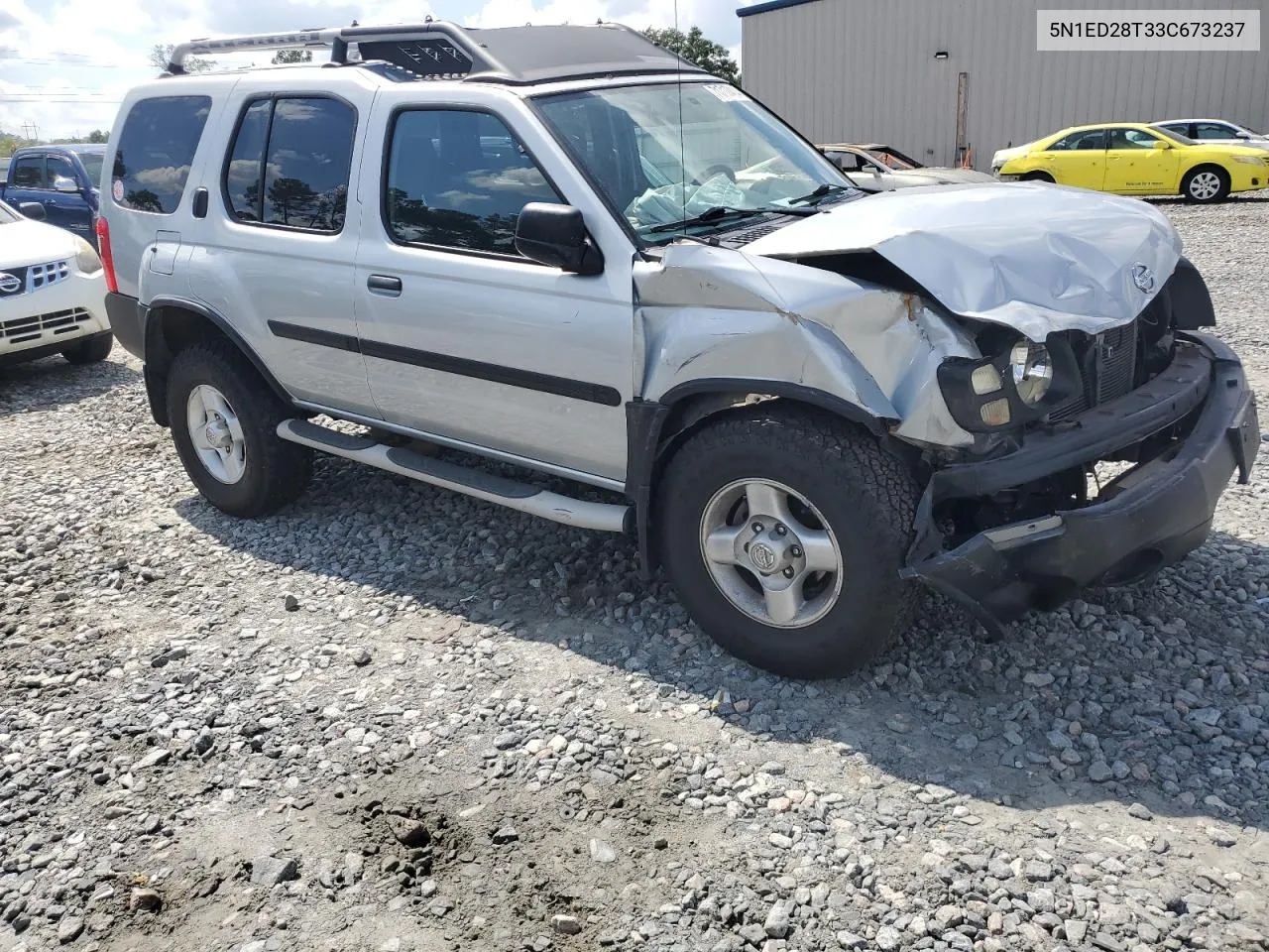 2003 Nissan Xterra Xe VIN: 5N1ED28T33C673237 Lot: 71717414