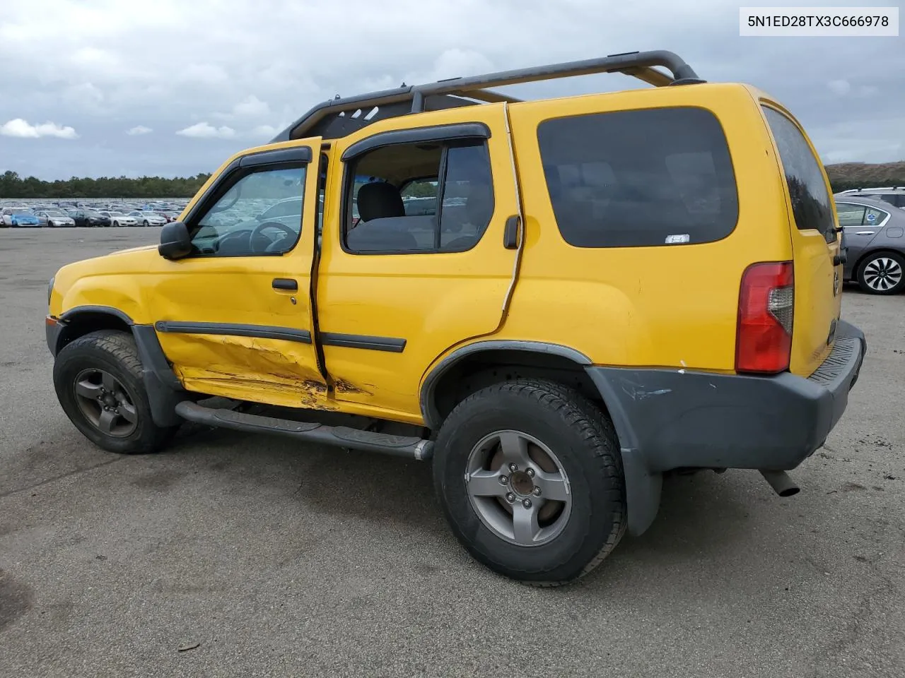 2003 Nissan Xterra Xe VIN: 5N1ED28TX3C666978 Lot: 71915954