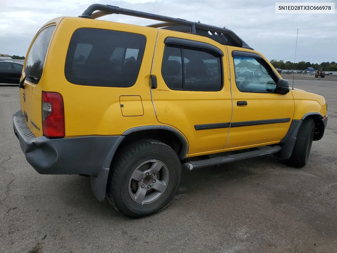 2003 Nissan Xterra Xe VIN: 5N1ED28TX3C666978 Lot: 71915954