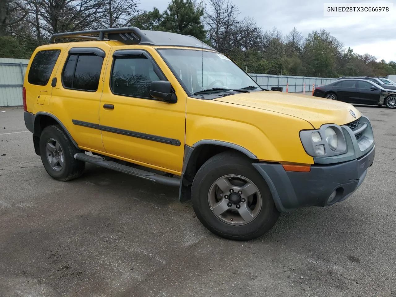 2003 Nissan Xterra Xe VIN: 5N1ED28TX3C666978 Lot: 71915954