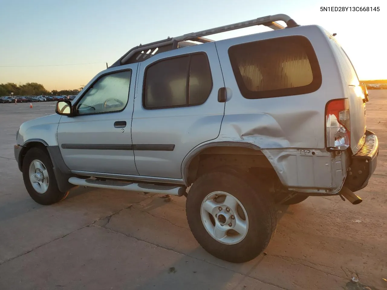 2003 Nissan Xterra Xe VIN: 5N1ED28Y13C668145 Lot: 72945224