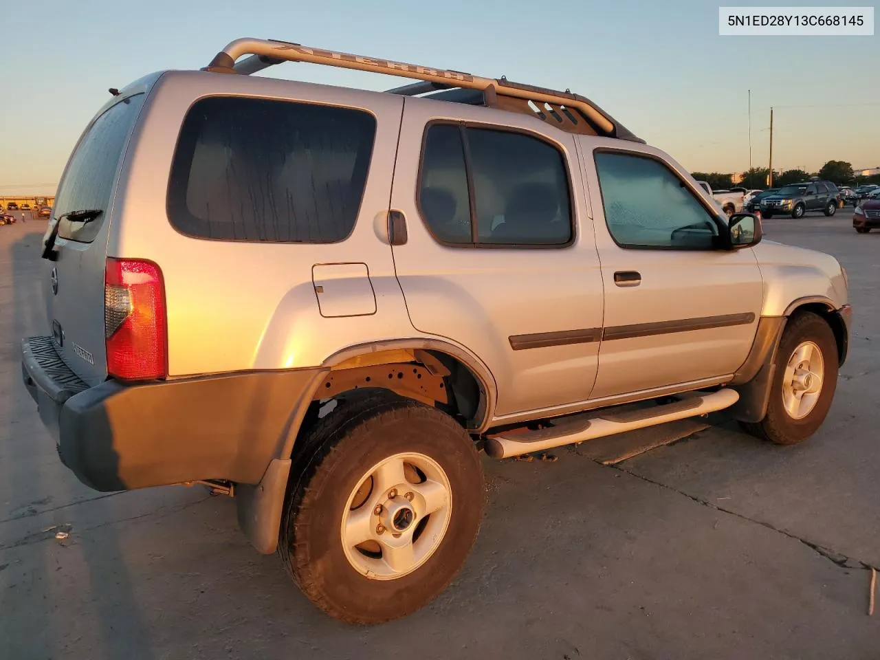 2003 Nissan Xterra Xe VIN: 5N1ED28Y13C668145 Lot: 72945224