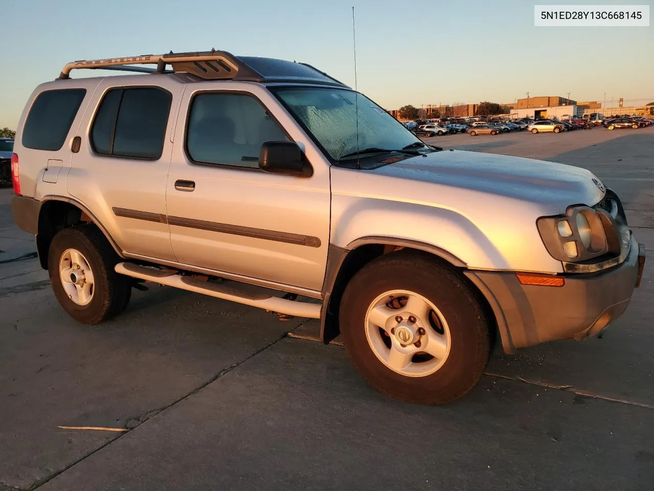 2003 Nissan Xterra Xe VIN: 5N1ED28Y13C668145 Lot: 72945224