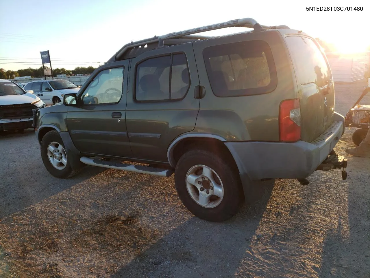 2003 Nissan Xterra Xe VIN: 5N1ED28T03C701480 Lot: 74225944