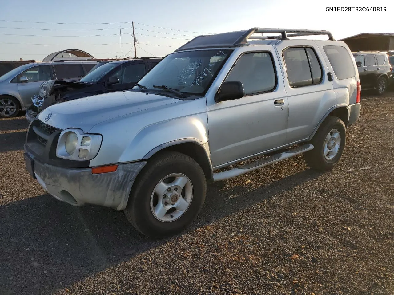 2003 Nissan Xterra Xe VIN: 5N1ED28T33C640819 Lot: 75821364