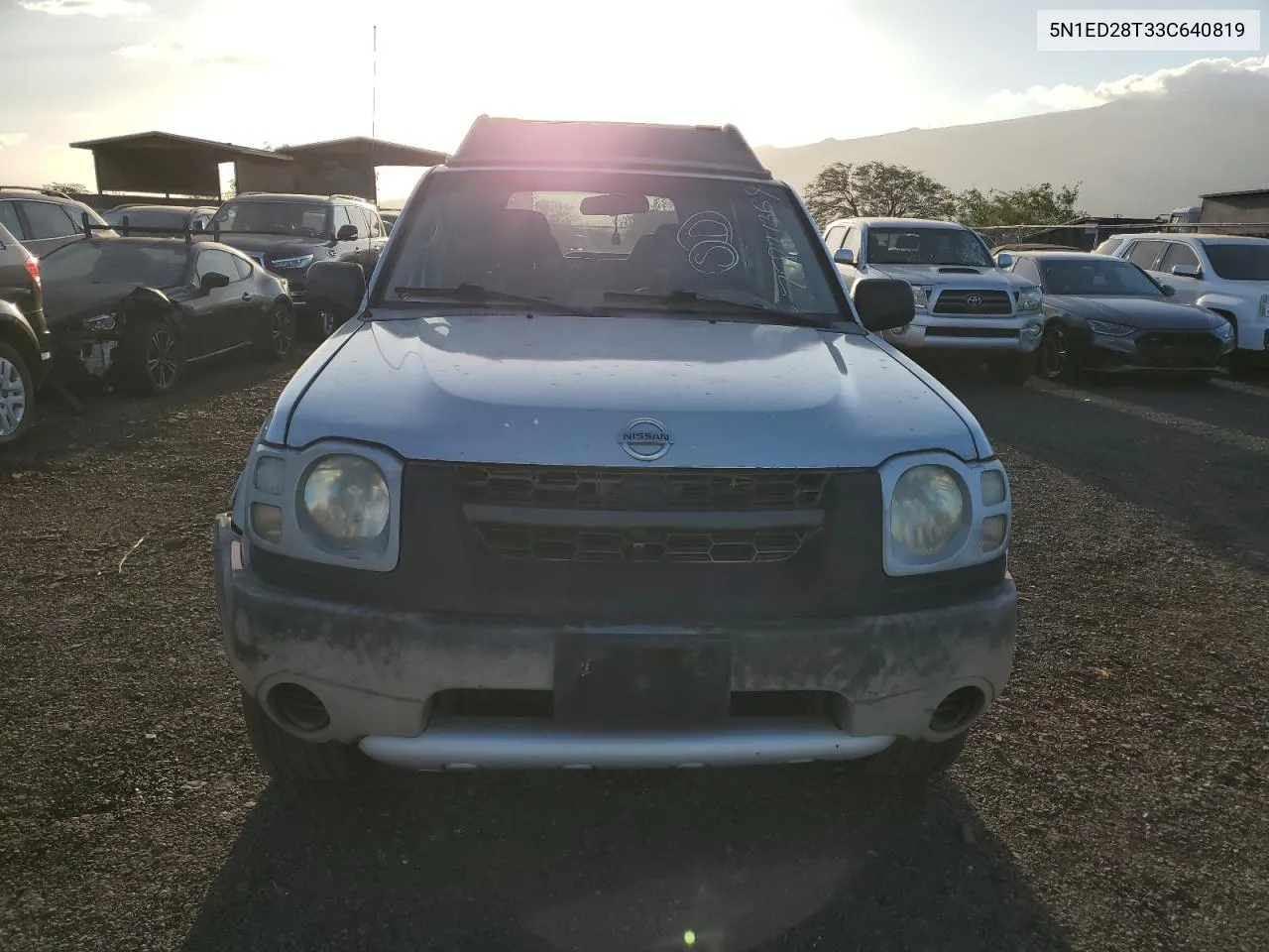 5N1ED28T33C640819 2003 Nissan Xterra Xe