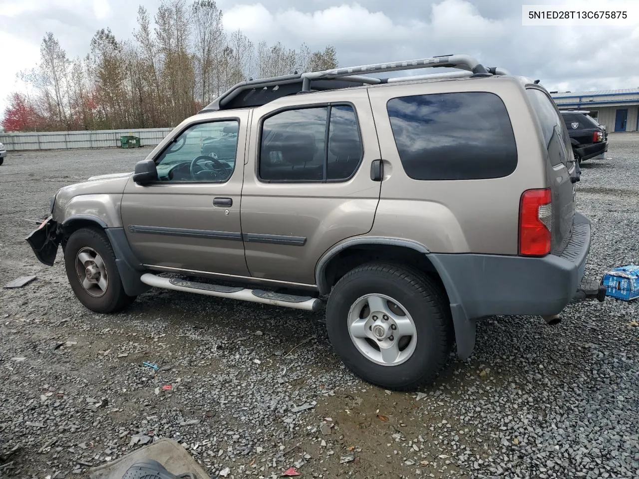 2003 Nissan Xterra Xe VIN: 5N1ED28T13C675875 Lot: 77153474