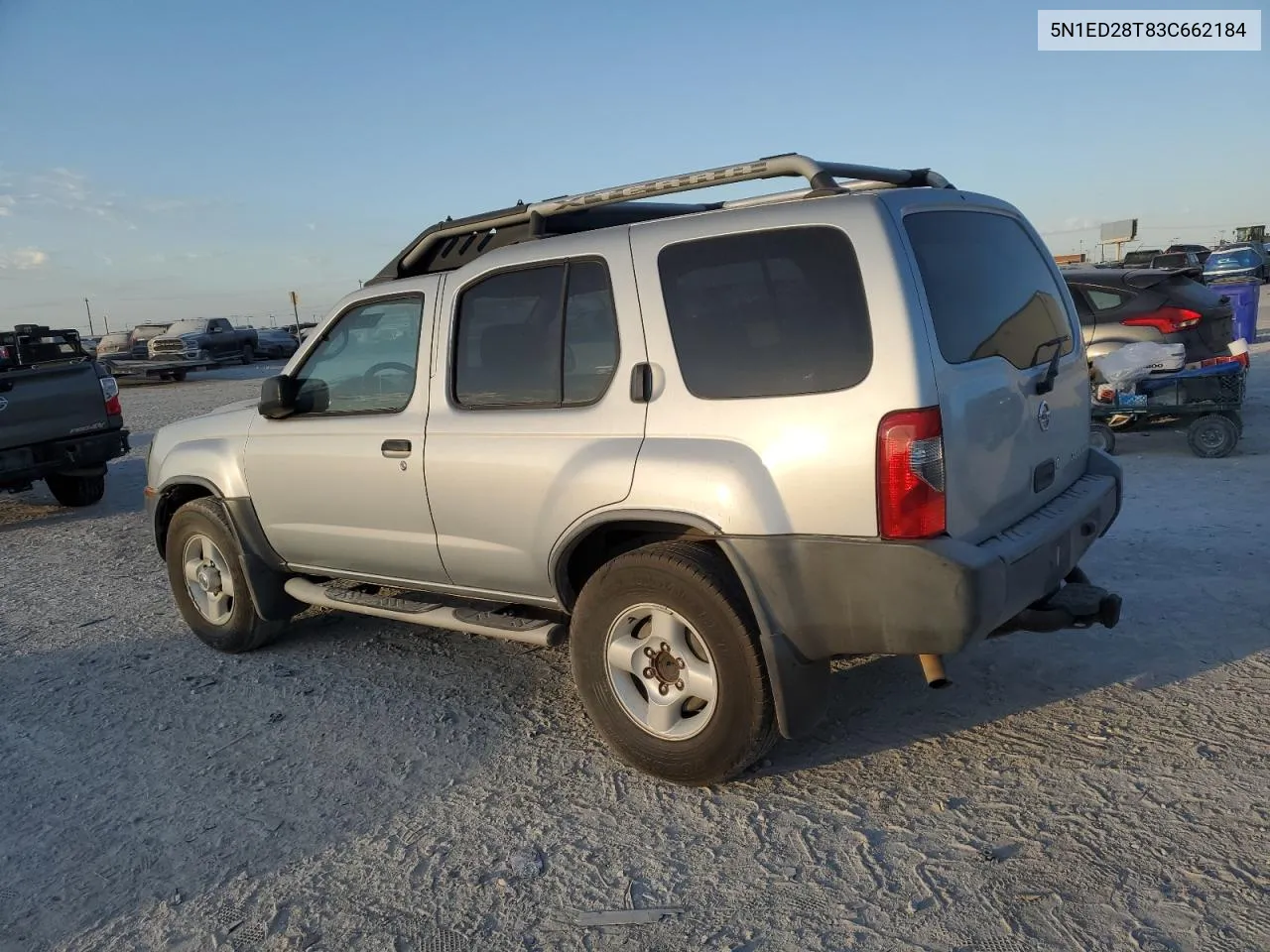 2003 Nissan Xterra Xe VIN: 5N1ED28T83C662184 Lot: 77612404