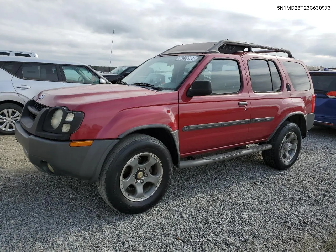 2003 Nissan Xterra Se VIN: 5N1MD28T23C630973 Lot: 78802964