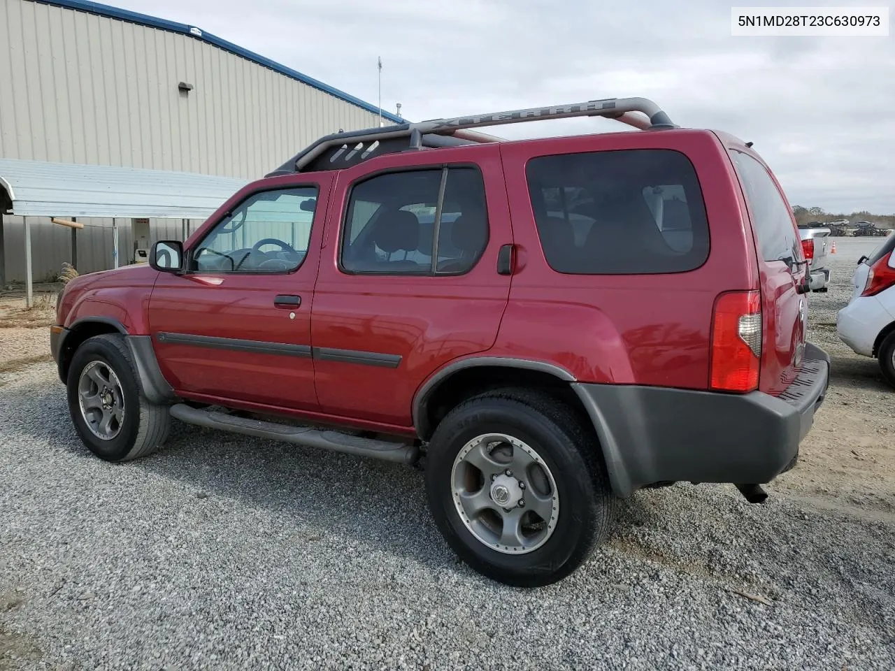 2003 Nissan Xterra Se VIN: 5N1MD28T23C630973 Lot: 78802964