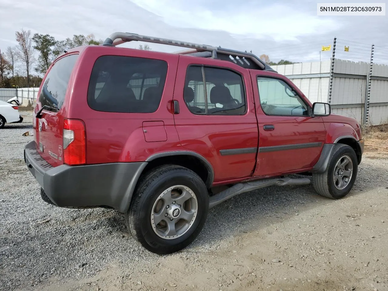 2003 Nissan Xterra Se VIN: 5N1MD28T23C630973 Lot: 78802964