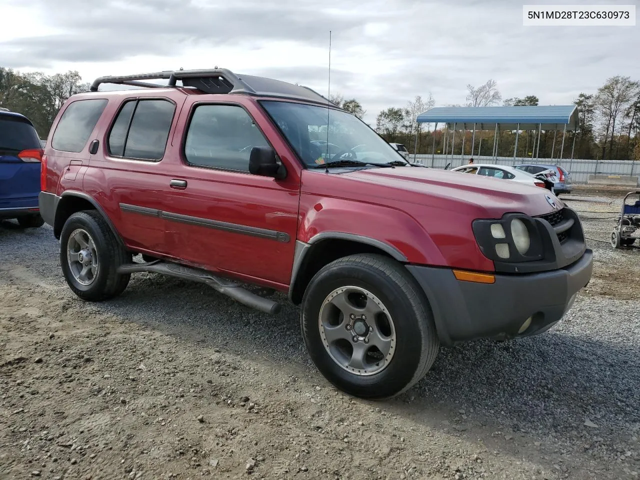 2003 Nissan Xterra Se VIN: 5N1MD28T23C630973 Lot: 78802964