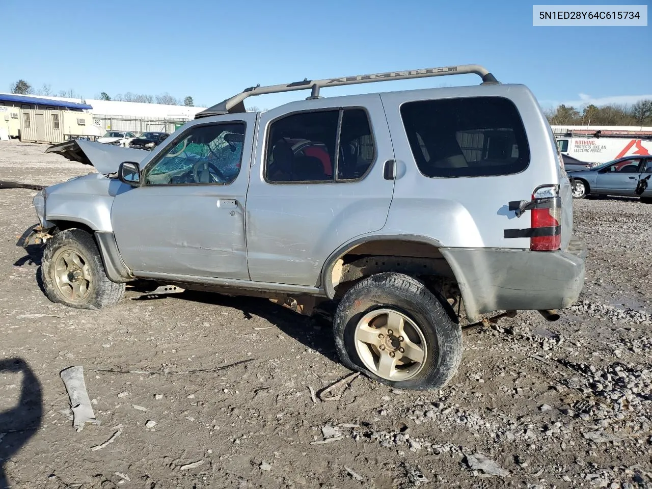 2004 Nissan Xterra Xe VIN: 5N1ED28Y64C615734 Lot: 41945183