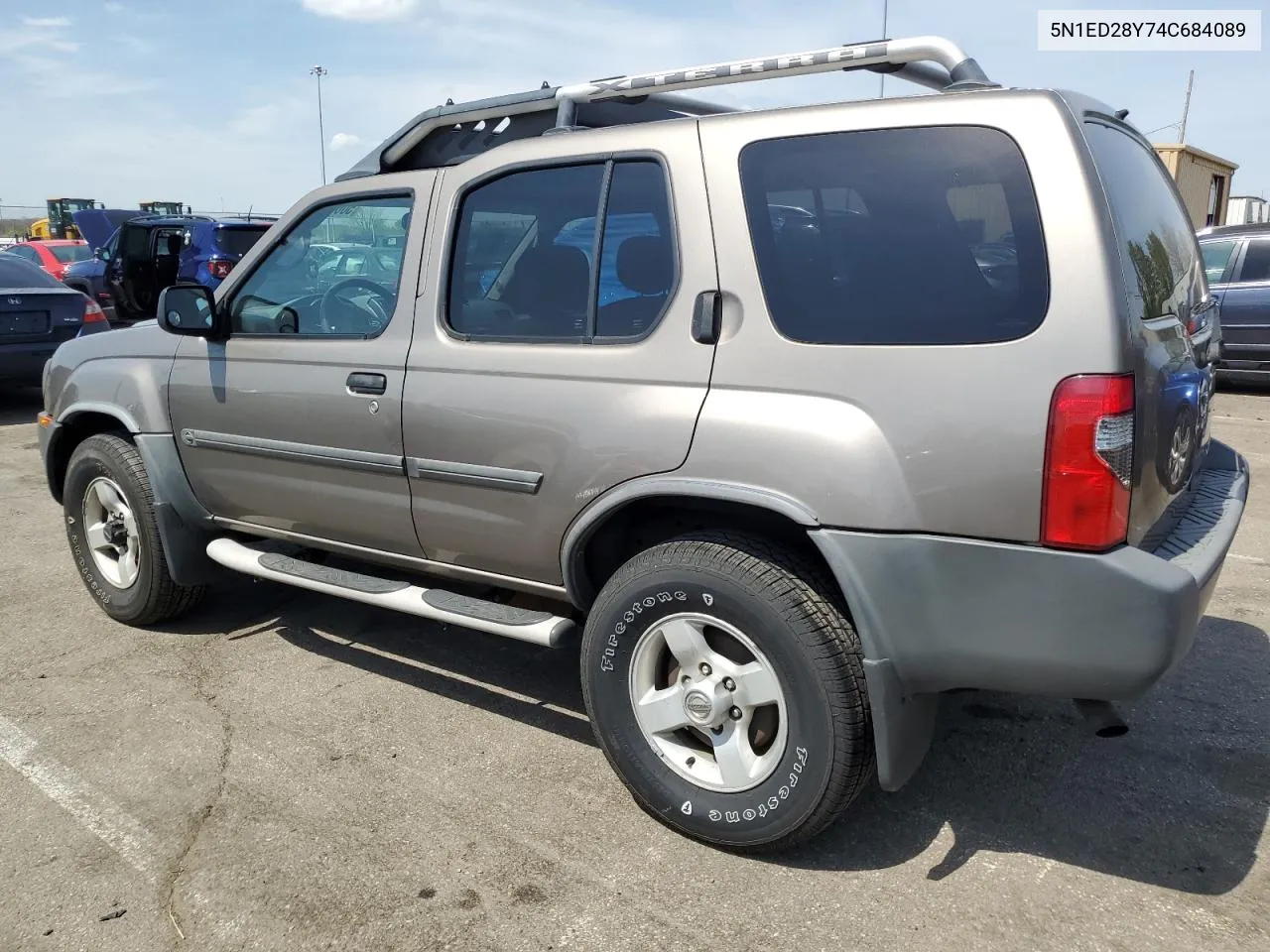 2004 Nissan Xterra Xe VIN: 5N1ED28Y74C684089 Lot: 50681804