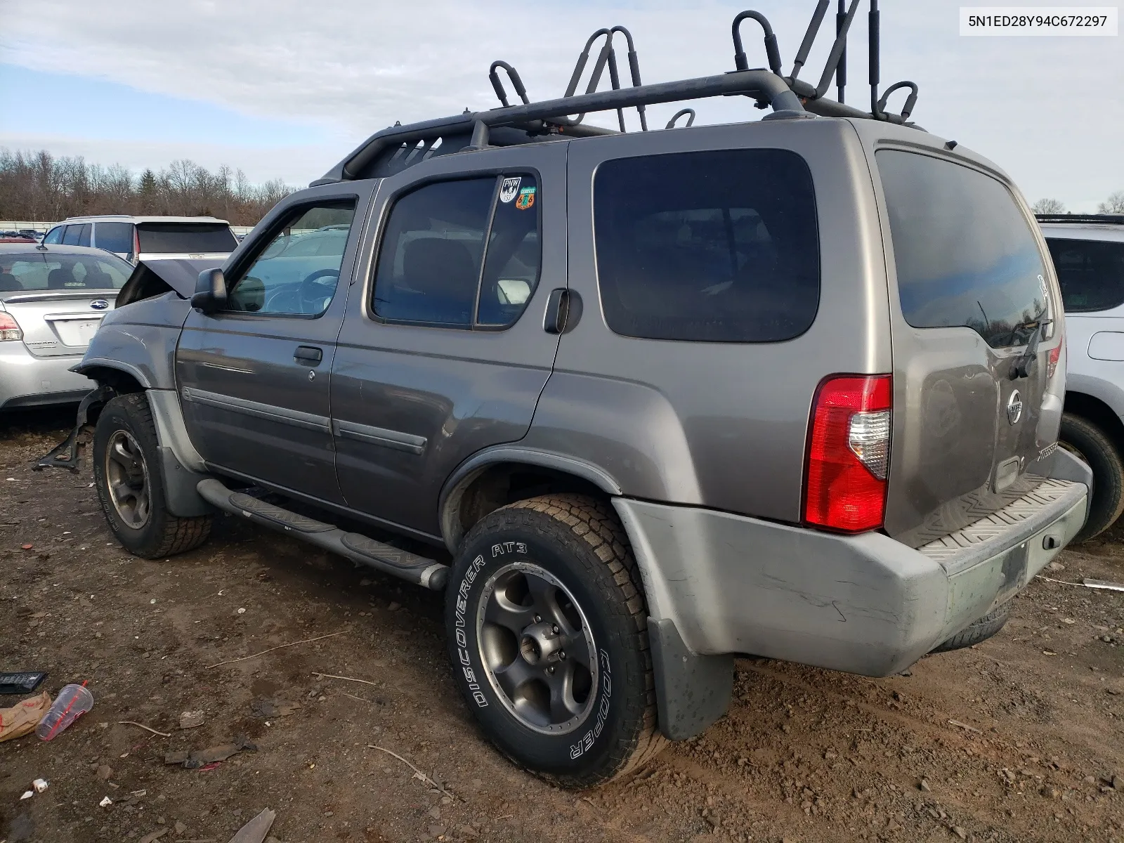 2004 Nissan Xterra Xe VIN: 5N1ED28Y94C672297 Lot: 54493984