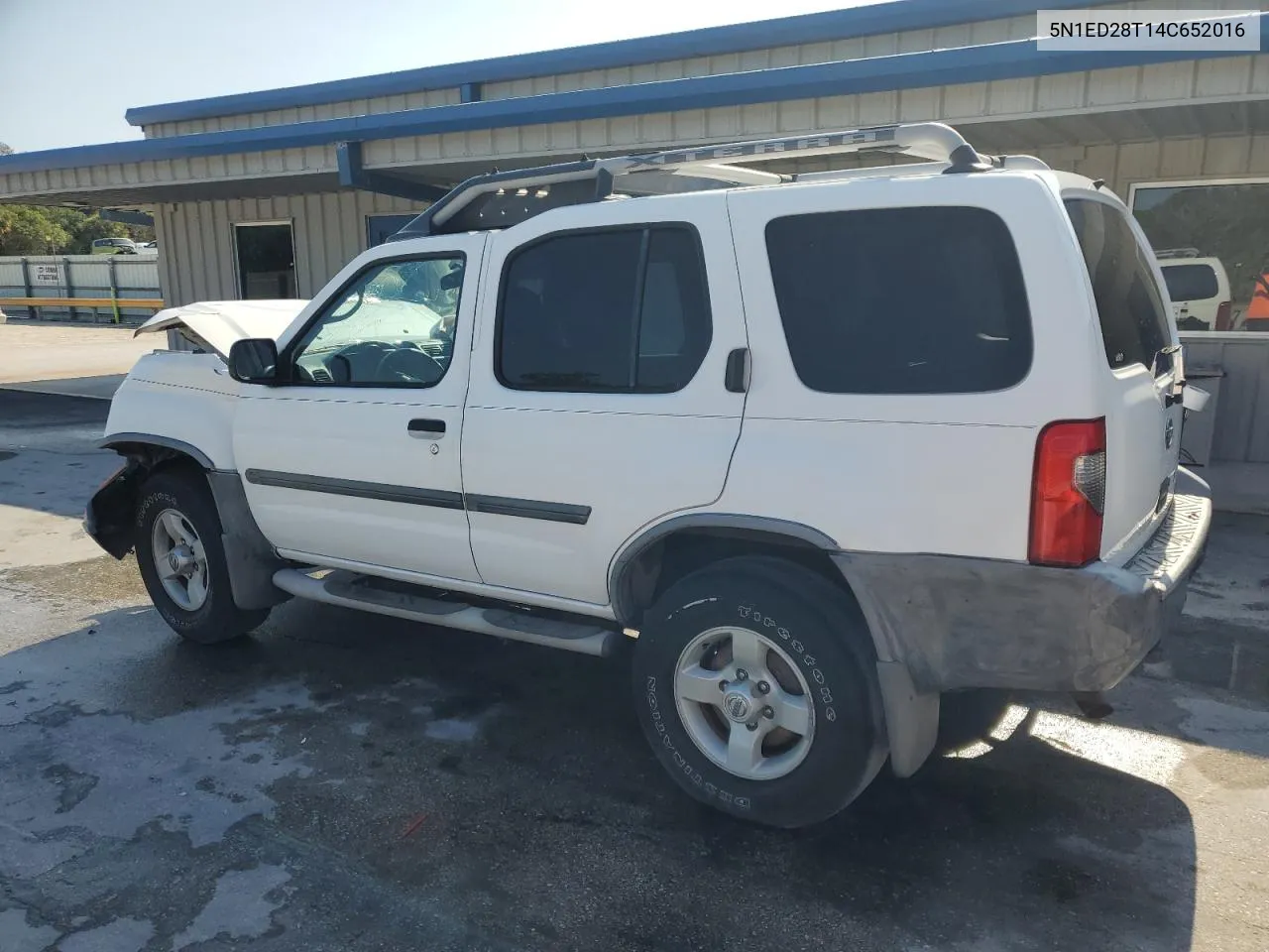 2004 Nissan Xterra Xe VIN: 5N1ED28T14C652016 Lot: 55541194