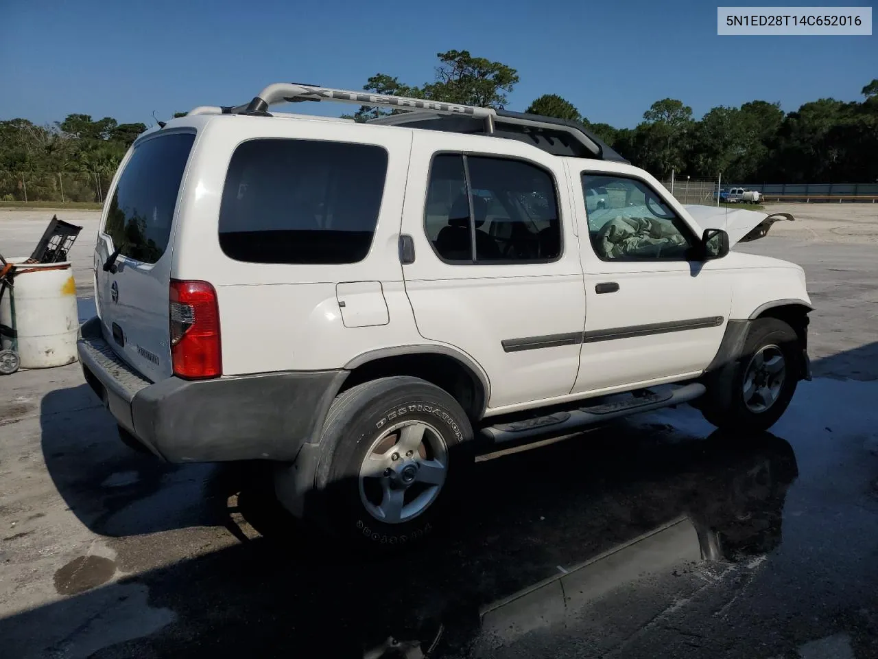 2004 Nissan Xterra Xe VIN: 5N1ED28T14C652016 Lot: 55541194