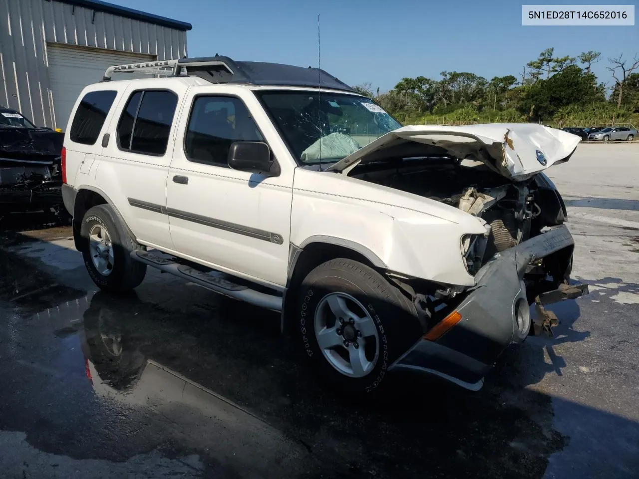 2004 Nissan Xterra Xe VIN: 5N1ED28T14C652016 Lot: 55541194