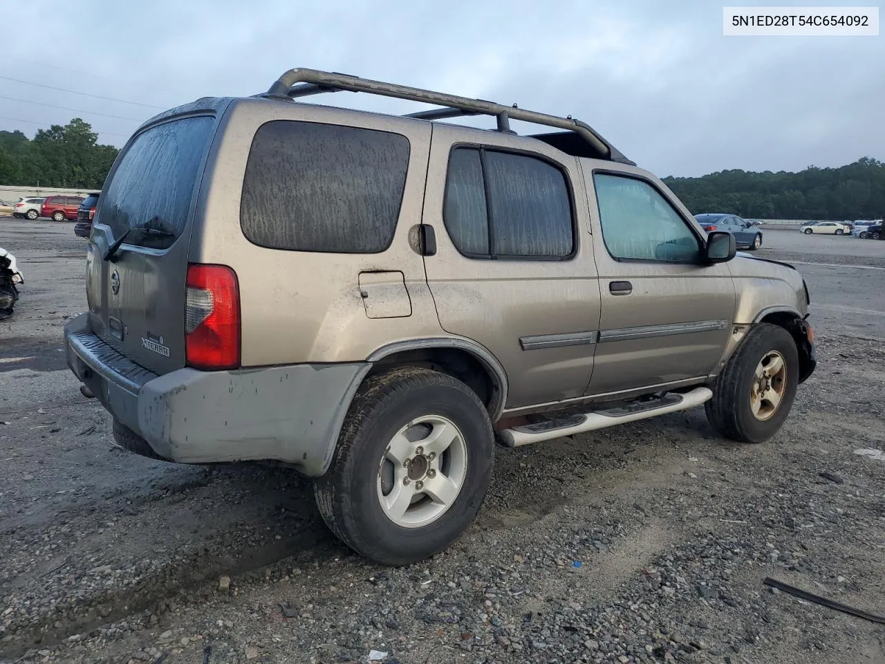 2004 Nissan Xterra Xe VIN: 5N1ED28T54C654092 Lot: 64864284