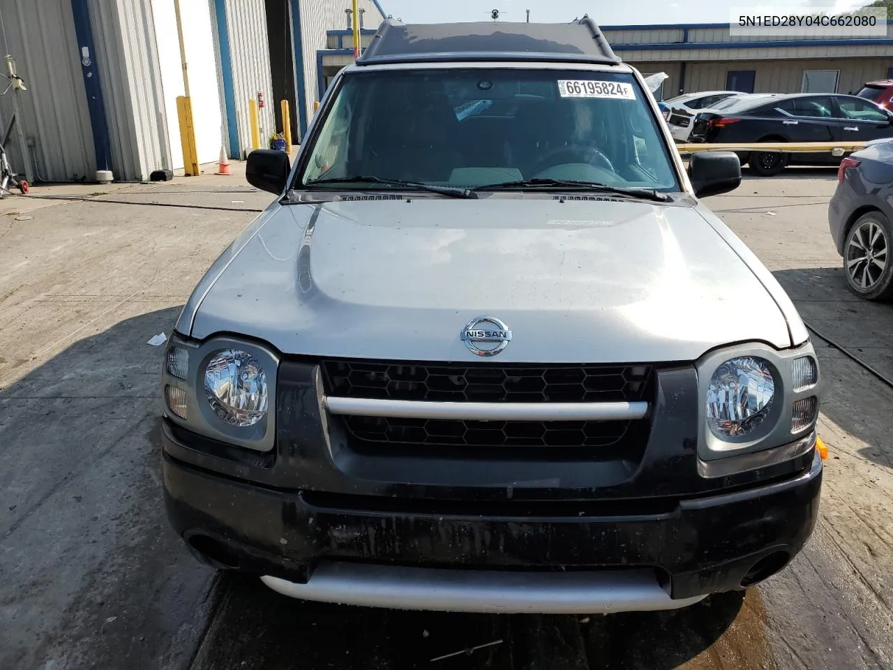 5N1ED28Y04C662080 2004 Nissan Xterra Xe