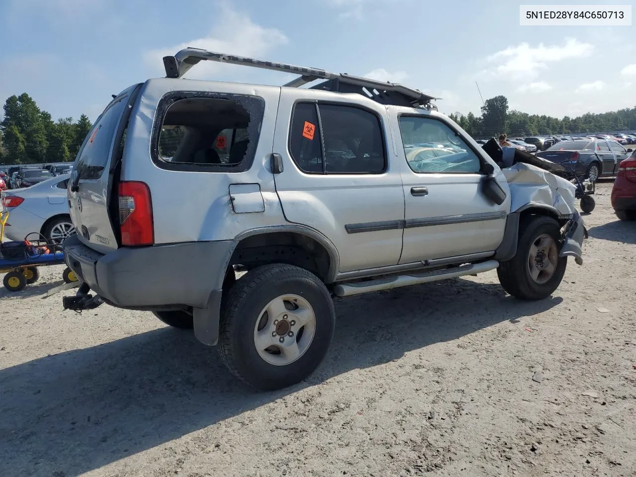 5N1ED28Y84C650713 2004 Nissan Xterra Xe