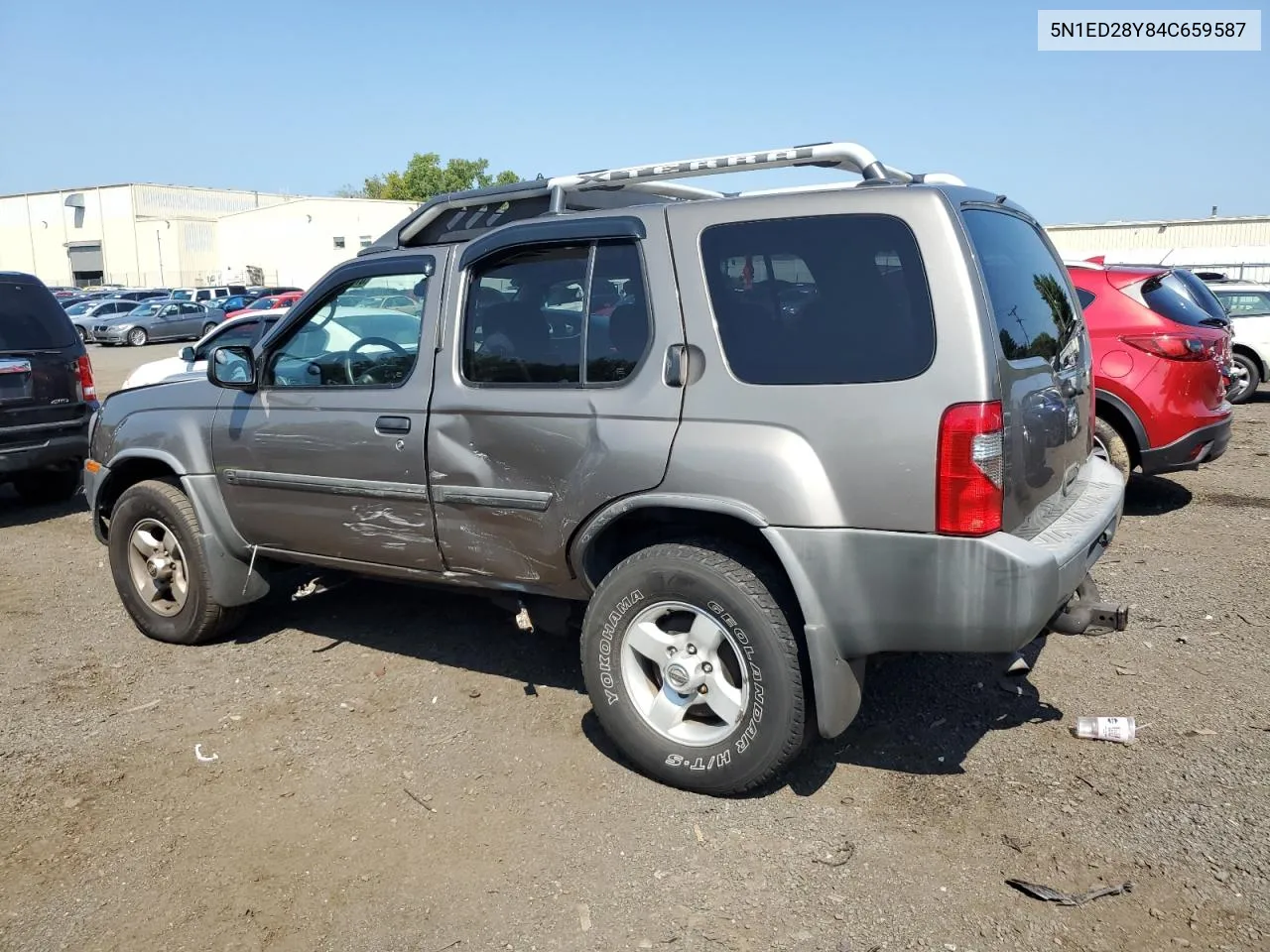 2004 Nissan Xterra Xe VIN: 5N1ED28Y84C659587 Lot: 67913744