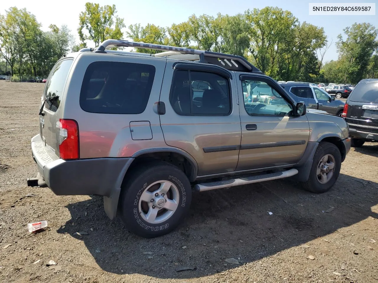 2004 Nissan Xterra Xe VIN: 5N1ED28Y84C659587 Lot: 67913744