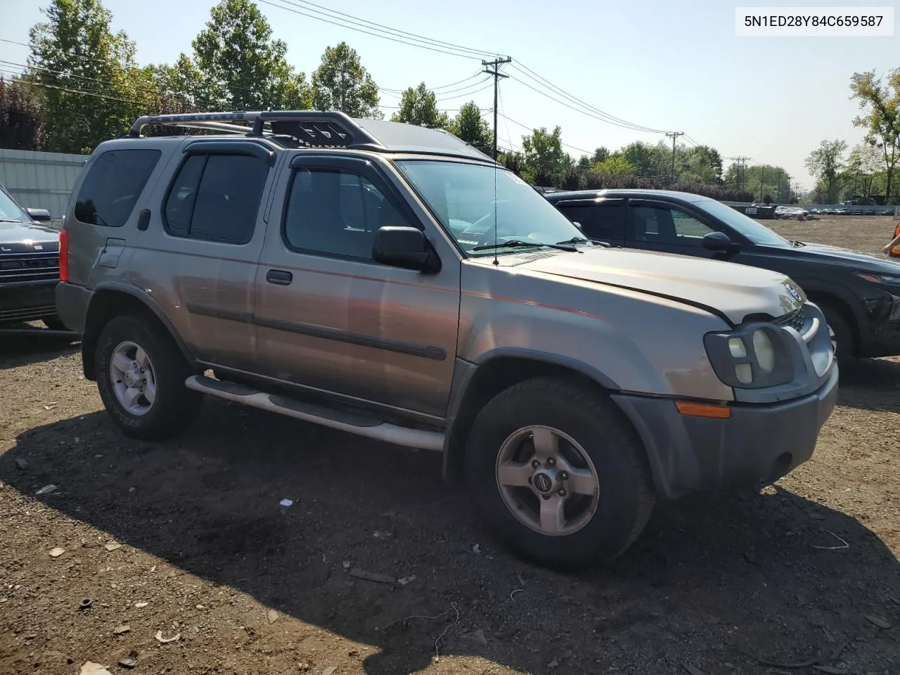 2004 Nissan Xterra Xe VIN: 5N1ED28Y84C659587 Lot: 67913744