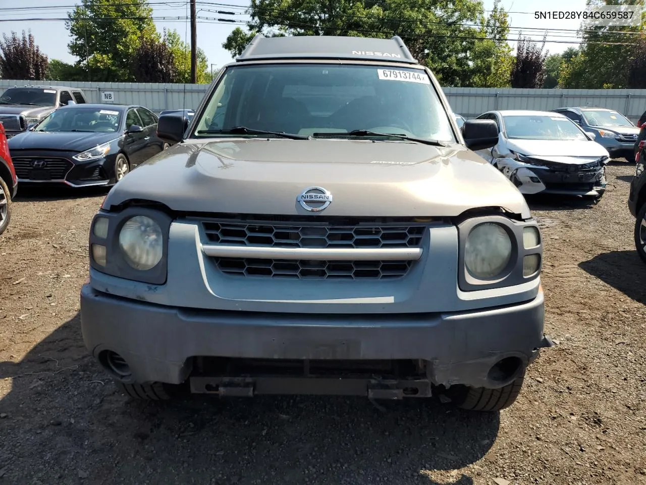 2004 Nissan Xterra Xe VIN: 5N1ED28Y84C659587 Lot: 67913744