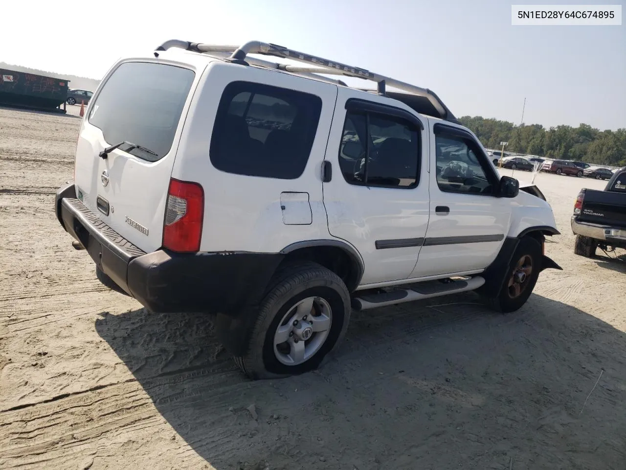 2004 Nissan Xterra Xe VIN: 5N1ED28Y64C674895 Lot: 69247594