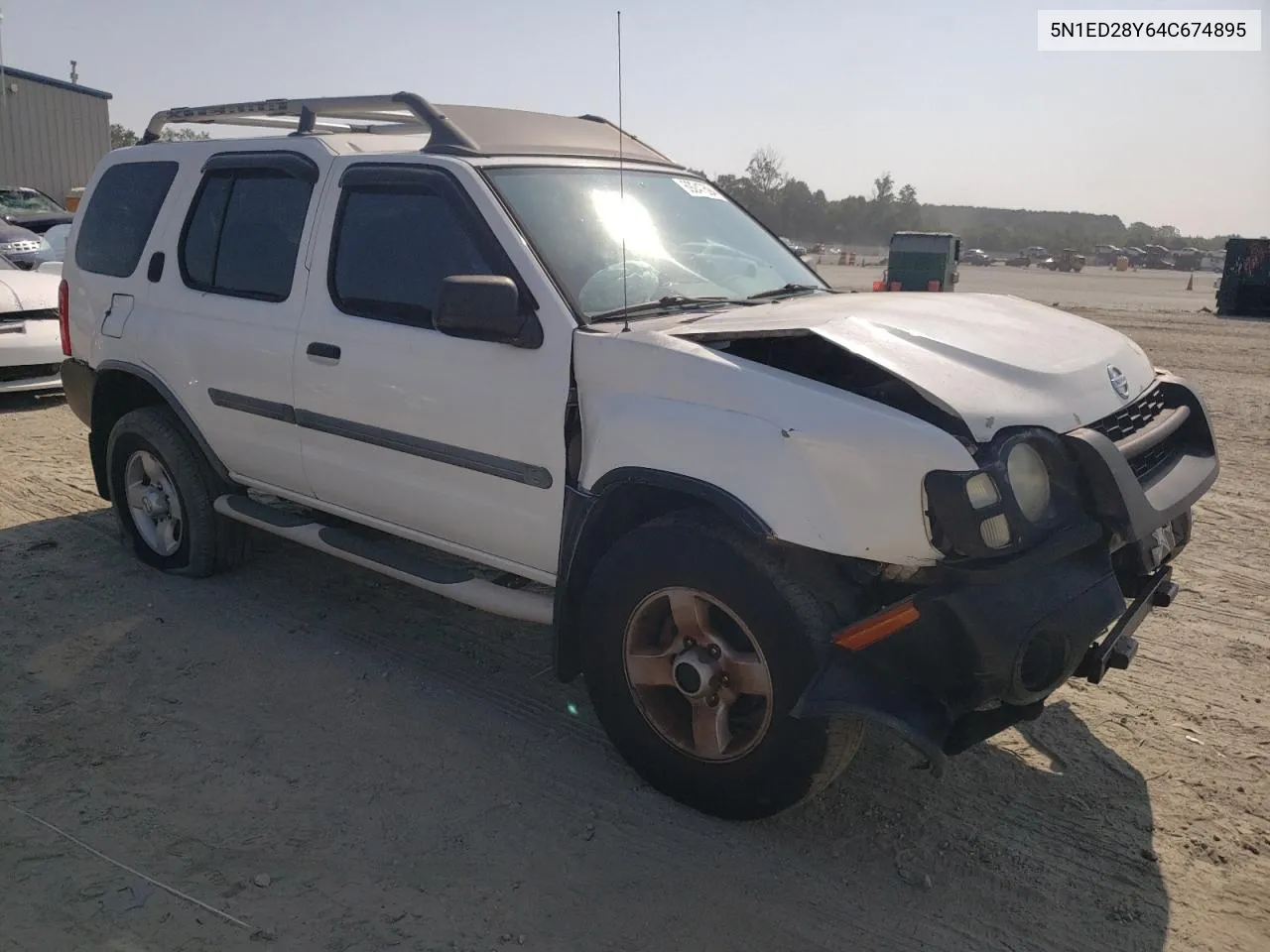 2004 Nissan Xterra Xe VIN: 5N1ED28Y64C674895 Lot: 69247594