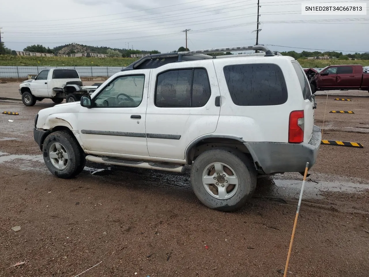 2004 Nissan Xterra Xe VIN: 5N1ED28T34C667813 Lot: 70061144