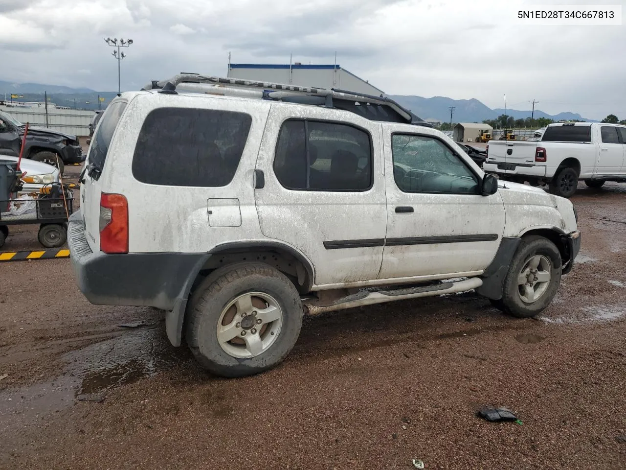 2004 Nissan Xterra Xe VIN: 5N1ED28T34C667813 Lot: 70061144