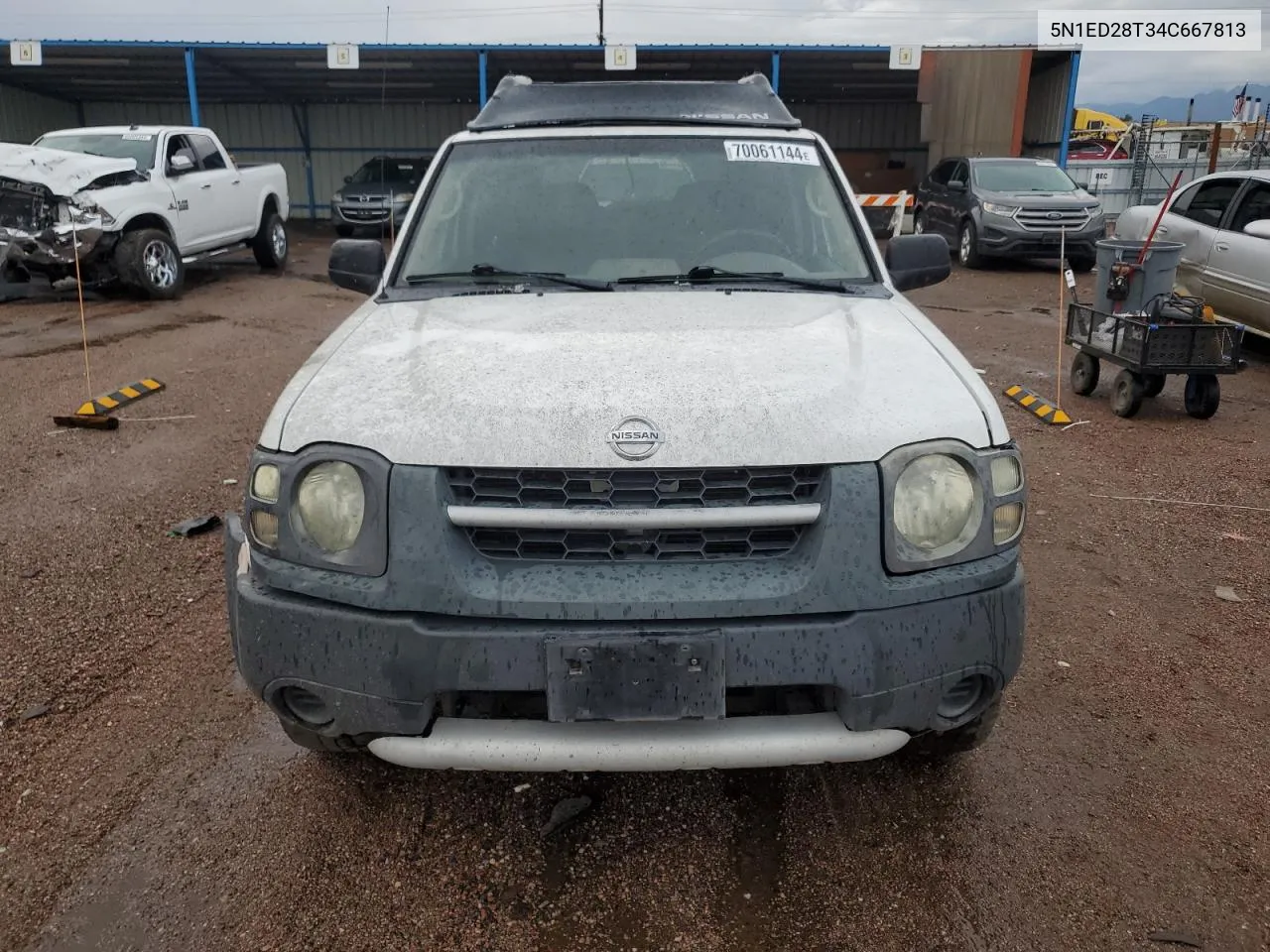 2004 Nissan Xterra Xe VIN: 5N1ED28T34C667813 Lot: 70061144