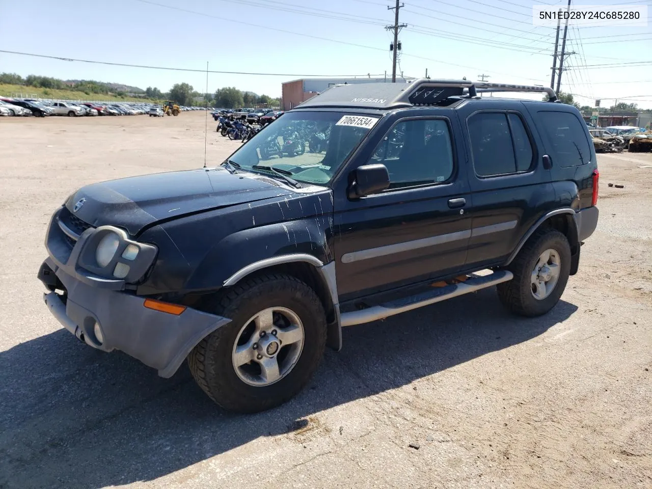 2004 Nissan Xterra Xe VIN: 5N1ED28Y24C685280 Lot: 70661534