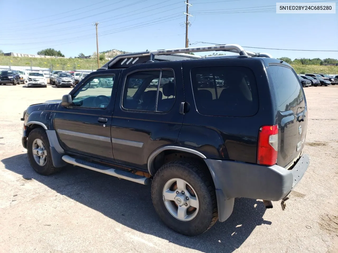 2004 Nissan Xterra Xe VIN: 5N1ED28Y24C685280 Lot: 70661534