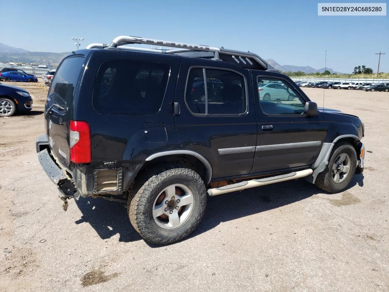 2004 Nissan Xterra Xe VIN: 5N1ED28Y24C685280 Lot: 70661534